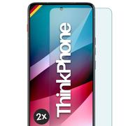 moex Pellicola protettiva per Motorola ThinkPhone in vetro durezza 9H, in vetro temperato, pellicola protettiva in vetro temperato, compatibile con qualsiasi custodia per cellulare, ShockProtect 2
