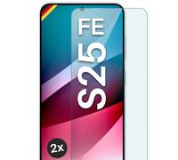 2x vero vetro per Samsung Galaxy S25 FE pellicola protettiva cellulare protez...