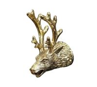 2X(Versatore per Vino A Forma di Testa Cervo Sacro, per Whisky, Griglia Sel6948