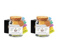 2X Versetti Della Bibbia nel un Barattolo,Leggimi Versetti Della Bib9734