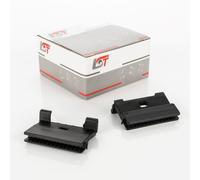 2x Vetri Barre Laterali Supporto Vetro per Isuzu Npr Nqr Braccia