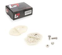 2x Vetri Finestrino Laterale Piastra Porta Supporto per Land Rover Range Sport