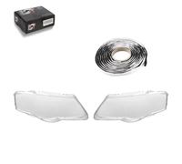 2x Vetro Fanale Anteriore Sinistra Destra VW Passat 3C2 3C5 B6 05- LST