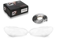 2x Vetro Fanale Sinistra Destra Set per VW Golf 6 VI 2008-2013