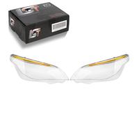 2x Vetro Fanale Sinistra Destra Xenon Alogena per bmw 5er E60 E61 Piazzole