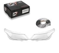 2x Vetro Fanale Sinistra Destra Xenon Alogena per bmw 5er E60 E61 Touring 01-10