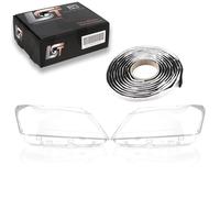 2x Vetro Fanale Sinistra Destra Xenon Alogena Set per BMW X3 F25 09/10-04/14