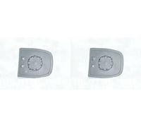 2x Vetro specchietti MAGNETI MARELLI S+D per IVECO DAILY IV, DAILY IV