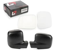 2x Vetro Specchietto Alloggio Telaio SX Dx Asferico per Supporto VW Multivan V 5