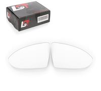 2X VETRO Specchio Esterno Da Incollare Convesso Set Per VW Golf VII 7 Sportsvan