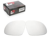 2X Vetro Specchio Laterale Da Incollare Set Asferico Per VW Sharan 7N 2010-