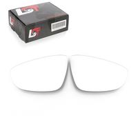 2X VETRO Specchio Laterale Set Convesso Da Incollare Per VW Jetta IV 4 162 163