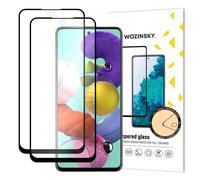 2x Vetro temperato Wozinsky per Samsung Galaxy A51 - Juoda