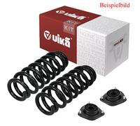 2x VIKA Molla di sospensione +Supporto ammortizzatore Anteriore per VW Golf IV