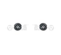 2X VIKA Supporto Della Molla Anteriore Per Audi A4 8D2 B5 1.6 1.8 8D5 4B C5 2.5