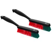 2x Vikan 450052 Interieurbürste Pennello di Tappezzeria Spazzola Manuale Mano