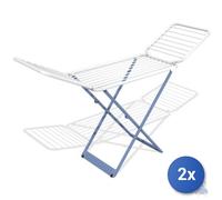 2x Vileda stendipanni Perla In Resina Con Ruote