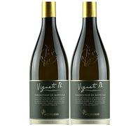 2x vino bianco Verdicchio di Matelica DOC Biologico Vigneti B, cl.75, cantina Belisario, prodotto tipico marchignano, Italy