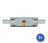 2x Viro S.P.A. Serratura Viro Centrale Per Serranda 8231.6