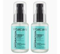 2x VITALCARE HYDRATION Cristalli Liquidi Idratanti Capelli Normali/Secchi 50ml