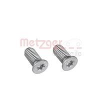 2x Vite disco freno 11672K METZGER per RENAULT SAFRANE I LAGUNA I MEGANE I