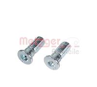2x Vite disco freno 11675K METZGER per FORD SEAT VW