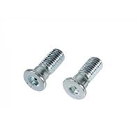 2x Vite disco freno 11675K METZGER per VW FORD SEAT