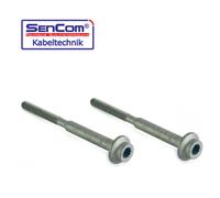 2X Vite Supporto Iniettori Per VW Skoda Seat Audi WHT004739