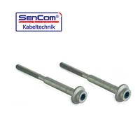 2X Vite Supporto Iniettori Per VW Skoda Seat Audi WHT005490