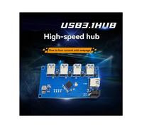 2X VL817 Modulo HUB USB3.1 Modulo di Espansione USB HUB da 1 A 4 Porte