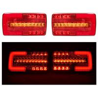 2x Volvo Frecce Indicatori Luce Targa Posteriore Per DAF MAN Renault