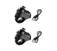 2X VR Controller Wireless Gamepad Joystick Wireless Gamepad 3D VR Occhiali per Realtà Virtuale Telecomando per Casco