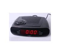 2X VST Radiosveglia con Canali AM e FM Sveglia LED con Funzione Snooze Accessori per Sistema Audio
