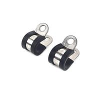 2X VW Skoda Seat Audi Fascetta Di Fissaggio Fascetta Per Tubo N0206015