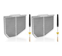 2X W10120998 Filtro di Ricambio per Asciugatrice Compatibile con Asciugatri8162