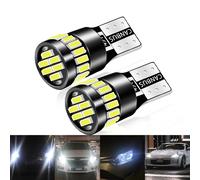 2x W5W T10 21SMD lampadine a Led Canbus lampadine per interni auto posizione di parcheggio lampada mappa luci di lettura a cupola