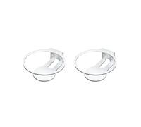 2X Wall Mount Bracket for for Home & Office Use Secure & Space-Saving Design,Stainless Steel
