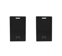 2X Wallet Track Card Tracking Location Device Wireless Charging Wallet Phone Finder Funziona per Trova il Mio Tracker Tag A