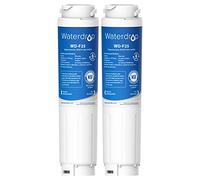 2X Waterdrop 644845 Filtro Acqua Frigorifero, Sostituzione per Bosch UltraClarity 644845 REPLFLTR10 00740560 9000194412 9000077104 Neff Gaggenau Miele 0060820860 0060218743 Rangemaster DXD 90170