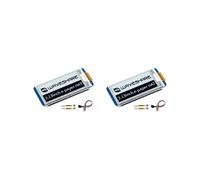 2X Waveshare CAPPELLO Display E-Ink da 2,13 Pollici, Nero, Bianca Schermo LCD E-Paper Un Due Colori 250X122 Pixel per Raspberry Pi 4B/3B+/3B/2B/Zero