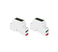 2X Waveshare Convertitore da RS232 Un RS485 Industrial Rail 300-115200 Bps Isolamento Digitale Attivo Ad Ampia Tensione