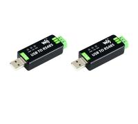 2X Waveshare Convertitore Da USB Industriale A RS485, con FT232RL Originale All'Interno