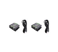 2X Waveshare Convertitore Isolato Industriale da USB Un RS232/RS485/TTL con Diodo TVS per Circuiti Di Protezione Incorporati FT232RL