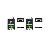 2X Waveshare Convertitore Seriale da RS232 A RS485/422 Digitale Attivo Isolato Multifunzionale, Comodo e Pratico con Interfaccia Maschio