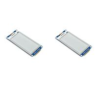 2X Waveshare Display E-Ink da 2,9 Pollici Aggiornamento Locale Risoluzione 296X128 Interfaccia di Comunicazione SPI