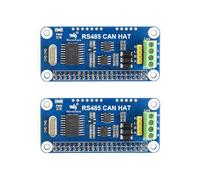 2X Waveshare MCP2515 Comunicazione RS485 Modulo CAN BUS Scheda di Espansione HAT per Raspberry Pi 3 Modello B+ 3B 4 4B Zero