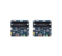 2X Waveshare Modulo di Gestione 'Energia Solare per Pannello Solare 6V-24V, Supporta la Funzione MPPT, Ricarica Della Batteria con Connessione USB