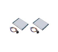 2X Waveshare Modulo Display E-Ink da 4,2 Pollici per Modulo E-Paper Raspberry Pi 4 B