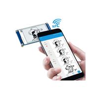 2X Waveshare Modulo e-Paper Passivo Alimentato da NFC da 2,7 Pollici Senza Batteria Alimentazione Wireless e Trasferimento Dati