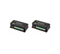 2X Waveshare Modulo Relè 16CH Modbus POE ETH Supporto Relè Modbus RTU//TCP Protocol per Automazione Industriale